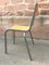 Mid-Century Industrial 510 Oak Dining Chairs from Mullca, 1960s, Set of 15 5
