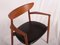 Poltrona nr. 59 in pelle e teak di Harry Østergaard per Randers Møbelfabrik, Scandinavia, anni '60, Immagine 2