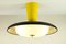 German Ceiling Lamp from Trilux, 1950s, Image 4