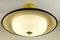 German Ceiling Lamp from Trilux, 1950s 2