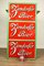 German Enamel and Steel Zirndorfer Beer Sign from Boos und Hahn, 1950s 2