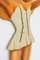 Mid-Century Plywood and Paper Ambre Solaire Pinup Girl Sign, 1950s 7