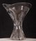 Vintage Crystal Flower Vase, 1970s, Image 2
