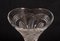 Vintage Crystal Flower Vase, 1970s, Image 3