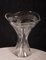 Vintage Crystal Flower Vase, 1970s 10