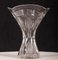 Vintage Crystal Flower Vase, 1970s, Image 1