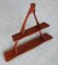 Vintage Danish Teak Hanging Shelves by Peder Moos 3