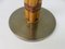 Scandinavian Modern Brass, Bamboo, and Linen Table Lamp from Bergboms, 1960s 9