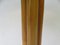 Lámpara de mesa escandinava moderna de latón, bambú y lino de Bergboms, años 60, Imagen 10