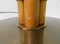 Scandinavian Modern Brass, Bamboo, and Linen Table Lamp from Bergboms, 1960s, Image 13