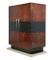 Vintage Art Deco French Rosewood Cabinet, 1930s 2