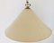 Vintage Brass and Glass Ceiling Lamp, 1970s 9