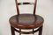 Antique Wooden No. 260 Dining Chair from Jacob & Josef Kohn, Image 9