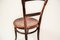 Antique Wooden No. 260 Dining Chair from Jacob & Josef Kohn, Image 6