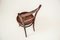 Antique Wooden No. 260 Dining Chair from Jacob & Josef Kohn, Image 7