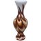 Vase par Carlo Moretti pour Opaline Florence, 1970s 1
