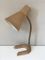 Mid-Century French Aluminum and Brass Table Lamp, 1960s, Image 1