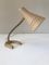 Mid-Century French Aluminum and Brass Table Lamp, 1960s 2