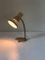 Lampada da tavolo Mid-Century in alluminio e ottone, Francia, anni '60, Immagine 5