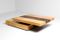 Compressed Two-Tier Sliding Coffee Table by Aldo Tura, 1970s, Image 7