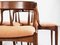 Danish Dining Chairs by Johannes Andersen for Uldum Møbelfabrik, 1960s, Set of 4 8