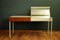 Vintage Glass and Wood Dressing Table from Interlübke, 1960s, Image 6