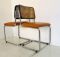 Esszimmerstühle aus Stahl und Öko-Leder von Marcel Breuer, 1950er, Set of 4 8