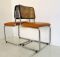 Steel and Eco-Leather Dining Chairs by Marcel Breuer, 1950s, Set of 4 8