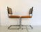 Steel and Eco-Leather Dining Chairs by Marcel Breuer, 1950s, Set of 4 9