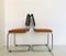 Steel and Eco-Leather Dining Chairs by Marcel Breuer, 1950s, Set of 4 3
