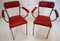 Italian Chrome Plated Armchairs from Mobdor, 1940s, Set of 2, Image 4
