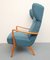 Mid-Century German Lounge Chair, 1950s, Image 11