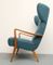 Mid-Century German Lounge Chair, 1950s, Image 10
