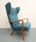 Mid-Century German Lounge Chair, 1950s, Image 7