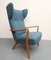 Fauteuil Mid-Century, Allemagne, 1950s 6