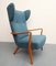 Mid-Century German Lounge Chair, 1950s, Image 6