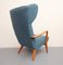 Mid-Century German Lounge Chair, 1950s 5