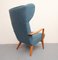 Mid-Century German Lounge Chair, 1950s, Image 5