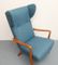 Mid-Century German Lounge Chair, 1950s 4