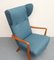 Mid-Century German Lounge Chair, 1950s, Image 4