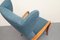 Mid-Century German Lounge Chair, 1950s 9