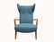 Fauteuil Mid-Century, Allemagne, 1950s 1