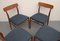 German Teak Dining Chairs from Lübke, 1960s, Set of 4 9