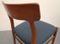 German Teak Dining Chairs from Lübke, 1960s, Set of 4 4