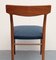 German Teak Dining Chairs from Lübke, 1960s, Set of 4, Image 2