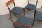 German Teak Dining Chairs from Lübke, 1960s, Set of 4, Image 8