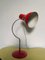 Vintage Red Table Lamp by Josef Hurka for Napako, 1960s 7