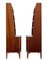 Modernist Mahogany Cabinets from Bodafors, 1950s, Set of 2 5