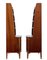 Modernist Mahogany Cabinets from Bodafors, 1950s, Set of 2, Image 5