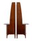 Modernist Mahogany Cabinets from Bodafors, 1950s, Set of 2 7